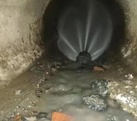 运河市政管道清淤