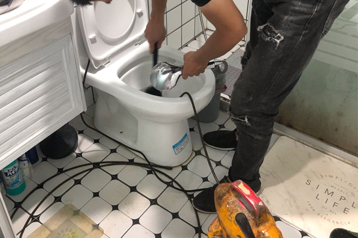 运河疏通下水道