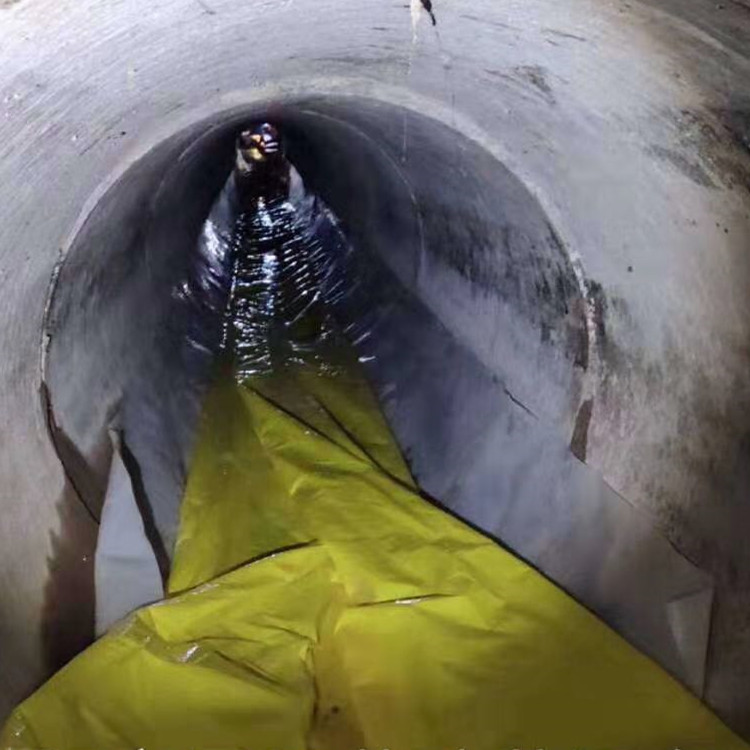 运河管道光固化修复