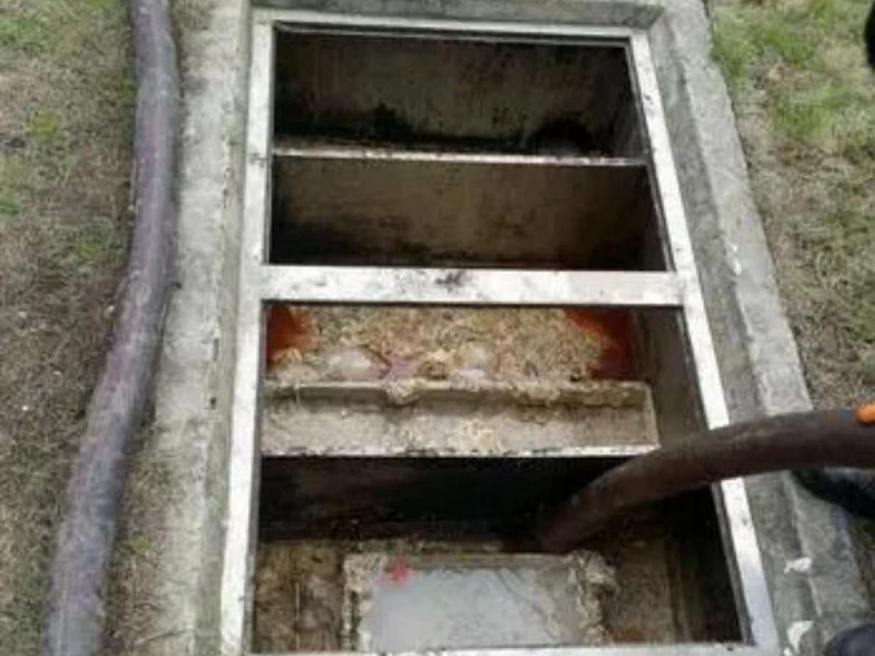 运河隔油池清理