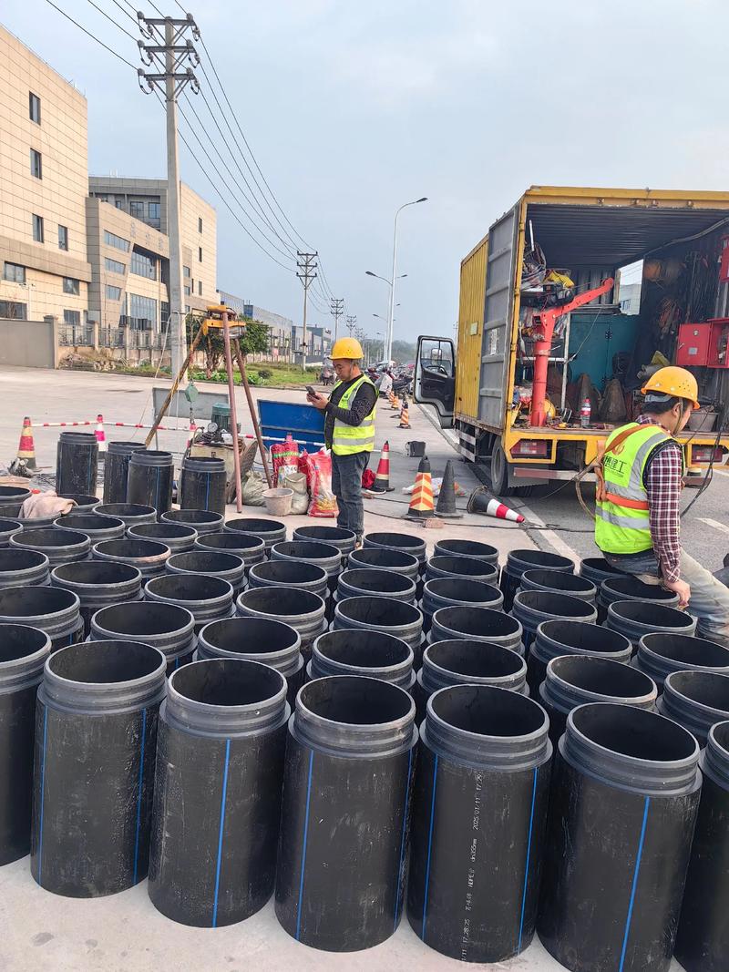 运河管道短管置换