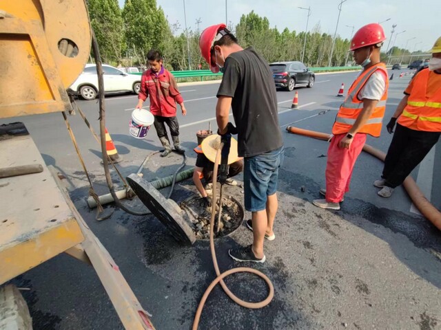 运河管道潜水封堵气囊