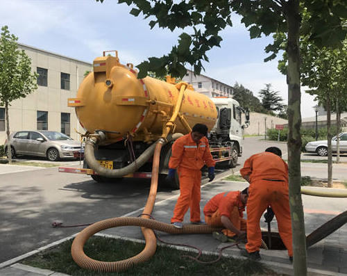 运河雨水排水管道疏通