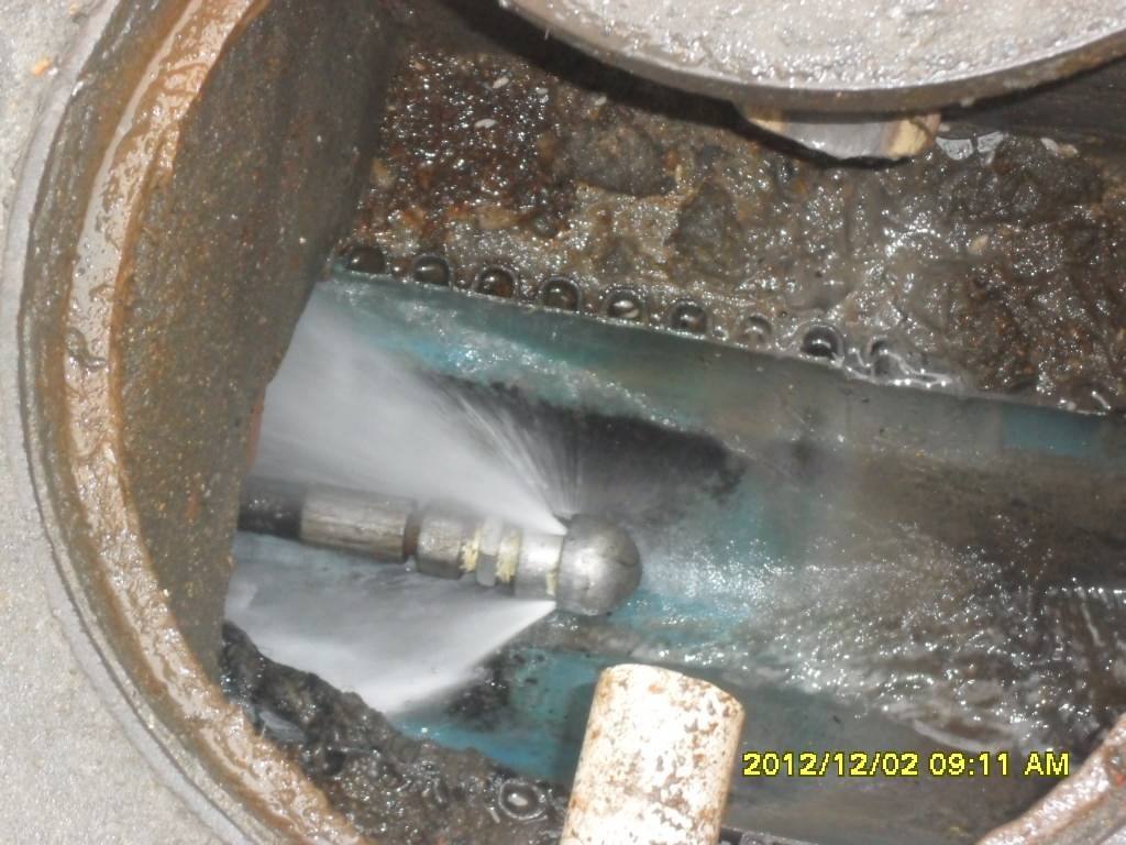 运河污水管道高压清洗