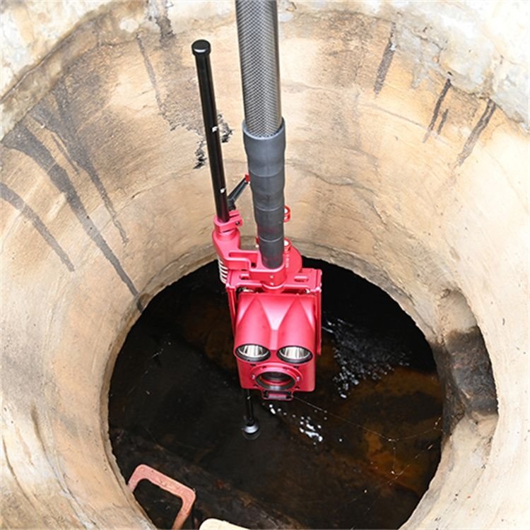 运河管道潜望镜检测（QV检测）