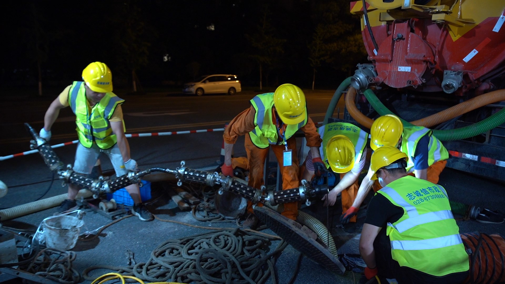 运河紫外光固化修复